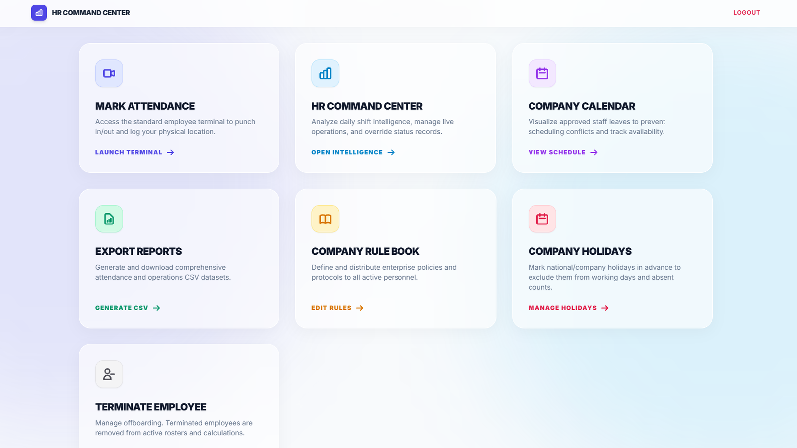 Command Hub