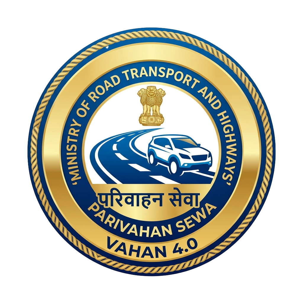 Official Parivahan Vahan 4.0 Logo
