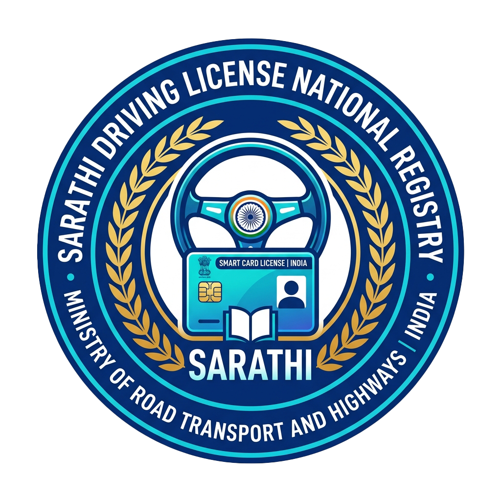 Official Sarathi Driving License Registry Logo